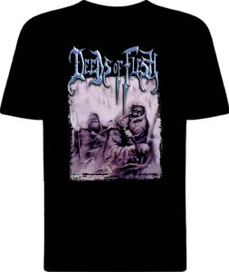 Футболка Deeds of Flesh Path Of The Weakening