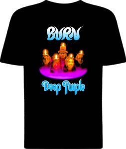 Футболка Deep Purple Burn