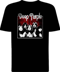 Футболка Deep Purple Deep