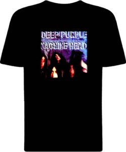 Футболка Deep Purple Machine Head