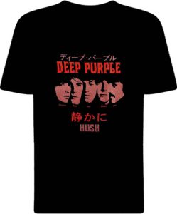 Футболка Deep Purple Hush Japan