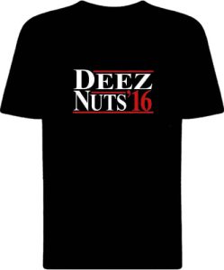 Футболка Deez Nuts 2016