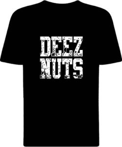 Футболка Deez Nuts