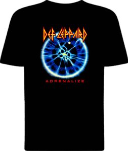 Футболка Def Leppard Adrenalize