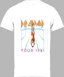 Футболка Def Leppard Swimming