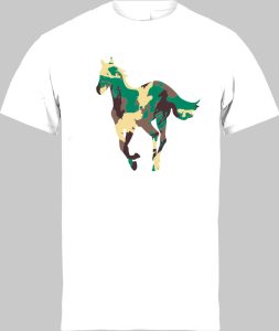 Футболка Deftones Camo Pony