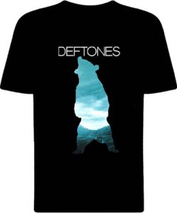 Футболка Deftones Bear