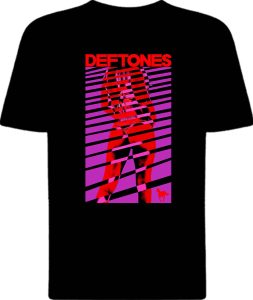 Футболка Deftones Girl Blinds