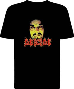 Футболка Deicide Face