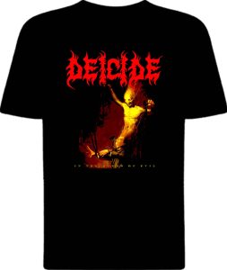 Футболка Deicide In The Minds Of Evil