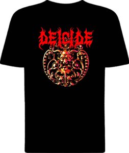 Футболка Deicide Medallion