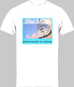 Футболка Dire Straits Brothers in Arms