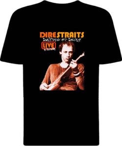 Футболка Dire Straits Sultans Of Swing Live