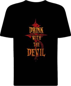 Футболка Devil Driver Drink With The Devil