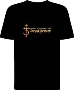 Футболка Devil Driver Fury