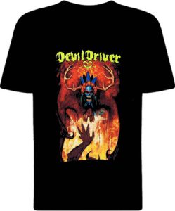 Футболка Devil Driver Tribal Exorcism