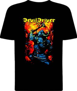 Футболка Devil Driver Warrior