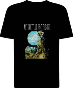 Футболка Dimmu Borgir World Of Beauty