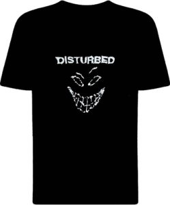 Футболка Disturbed Face