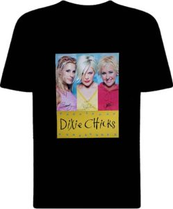 Футболка Dixie Chicks