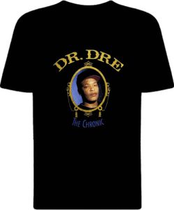 Футболка Dr Dre The Chronic