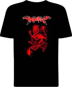 Футболка Dragonforce Dragon Blood