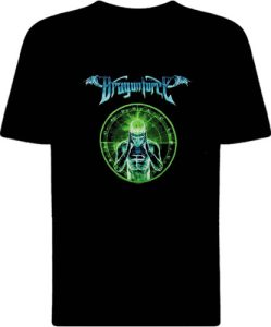 Футболка Dragonforce Green Man