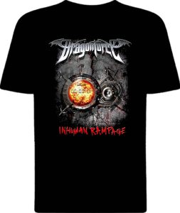 Футболка Dragonforce Inhuman Rampage