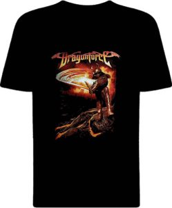 Футболка Dragonforce Samurai