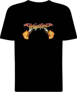 Футболка Dragonforce Two Flames