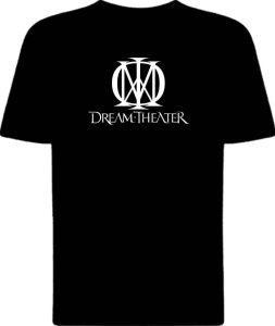 Футболка Dream Theater Logo