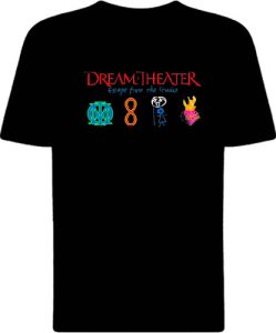 Футболка Dream Theater Symbols