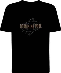 Футболка Drowning Pool Contour Logo