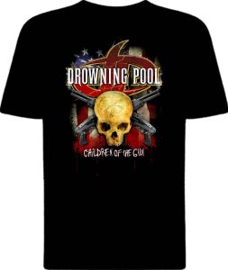 Футболка Drowning Pool Children of the Gun