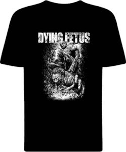 Футболка Dying Fetus Curb Stomp