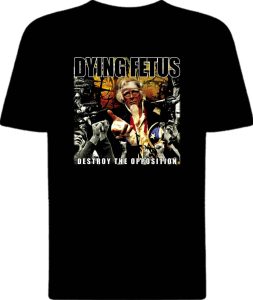 Футболка Dying Fetus Destroy The Opposition