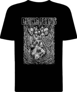 Футболка Dying Fetus Treachery