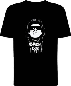 Футболка Eazy-E Eazy Duz It view 1