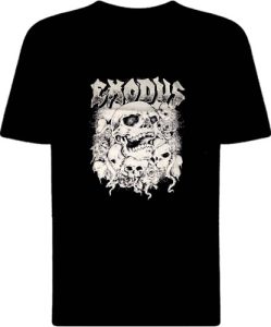 Футболка Exodus Skull