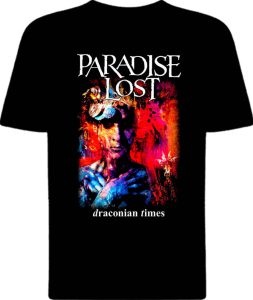 Футболка Paradise Lost Draconian Times