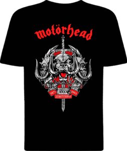 Футболка Motorhead 40 Years