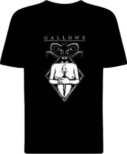 Футболка Gallows Six