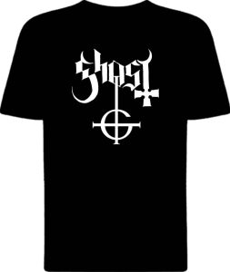 Футболка Ghost Logo