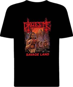 Футболка Gruesome Savage Land