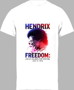 Футболка Jimi Hendrix Atlanta Pop Splatter