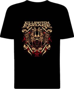 Футболка Killswitch Engage Biowar