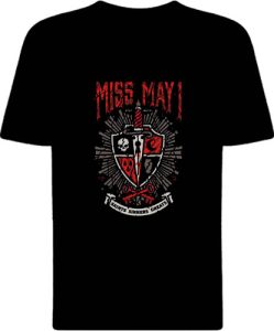 Футболка Miss May I Academy