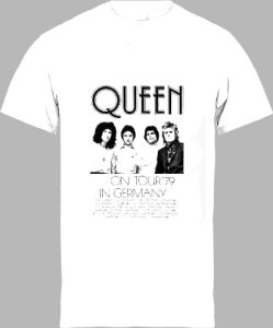 Футболка Queen On Tour Germany