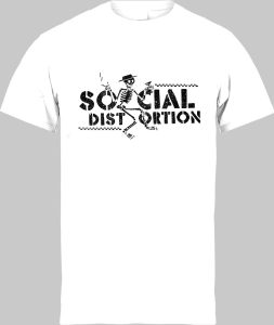 Футболка Social Distortion Skellie