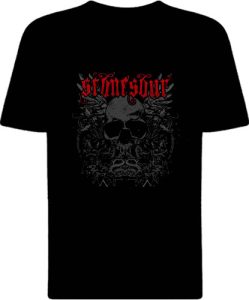 Футболка Stone Sour Skull